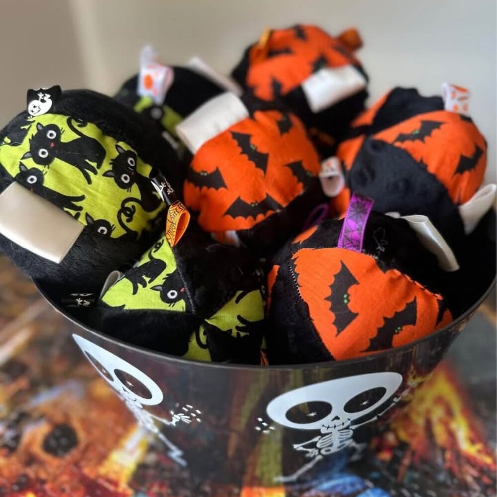 Halloween Taggie Balls Homemade!